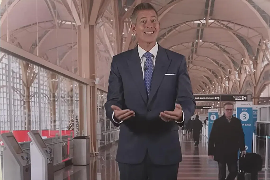 US secretary of transportation Sean Duffy began a new campaign on 19 Nov that he called “The Golden Age of Travel Starts With You," which encourages civil behavior among air travellers.