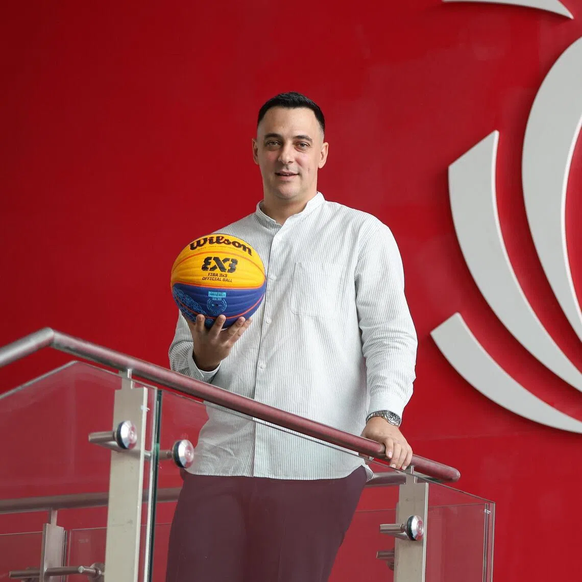 Singapore national 3x3 basketball head coach Lazar Rasic believes the Republic can go further in 3x3 than 5-a-side basketball.