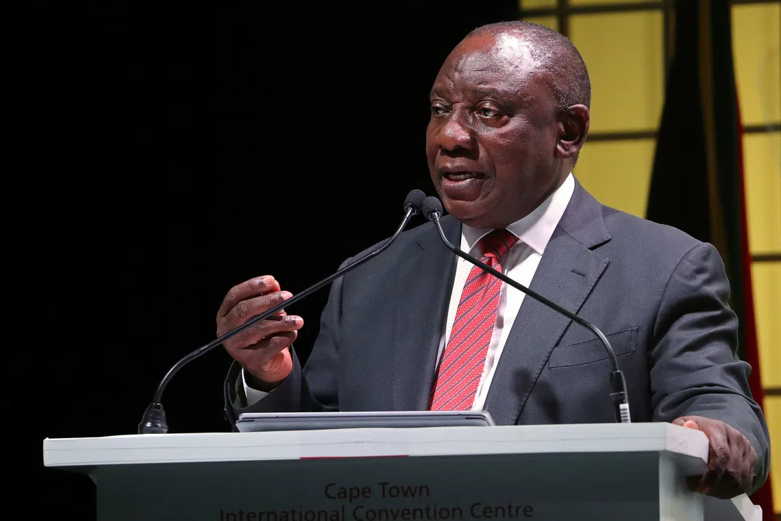 South African police probe killings of seven women, Ramaphosa vows action