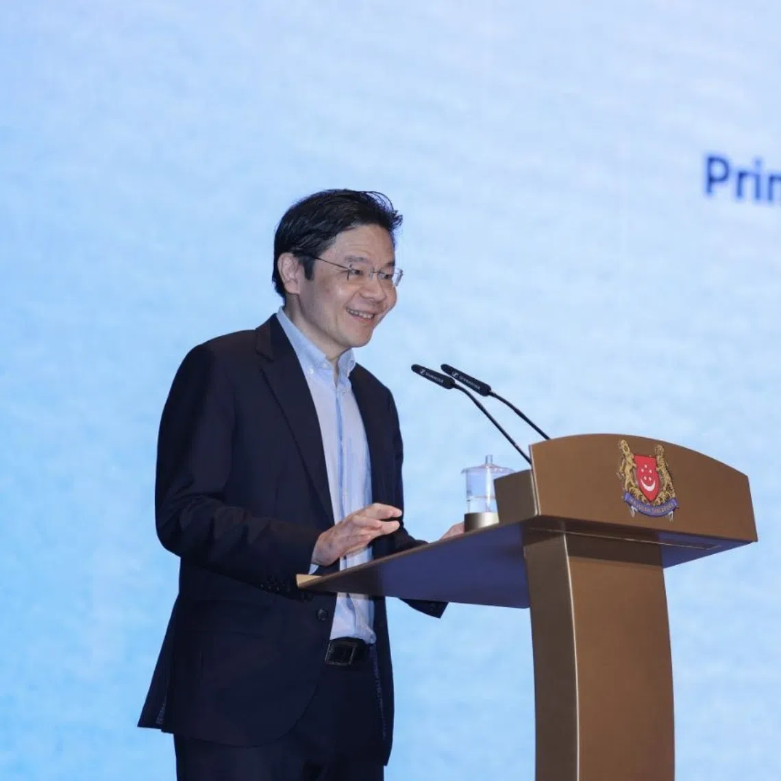 PM Lawrence Wong likened pandemic preparedness to taking out an insurance policy against future crises, and noted that this always comes at a cost.