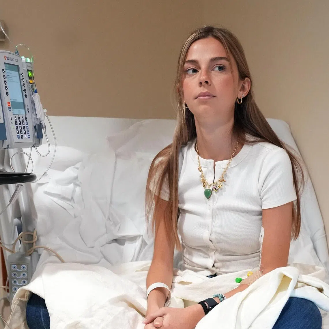 Sydney Towle was diagnosed with cholangiocarcinoma, a rare cancer of the bile ducts.