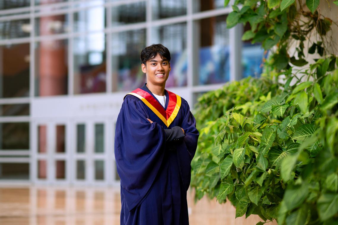 rlrohan - Mr Rohan Senthil, 20, co-founded his own start-up, Virage Cybersecurity, on Feb 3 this year. He recently graduated with a diploma in cybersecurity and digital forensics.

Credit: COURTESY OF NANYANG POLYTECHNIC