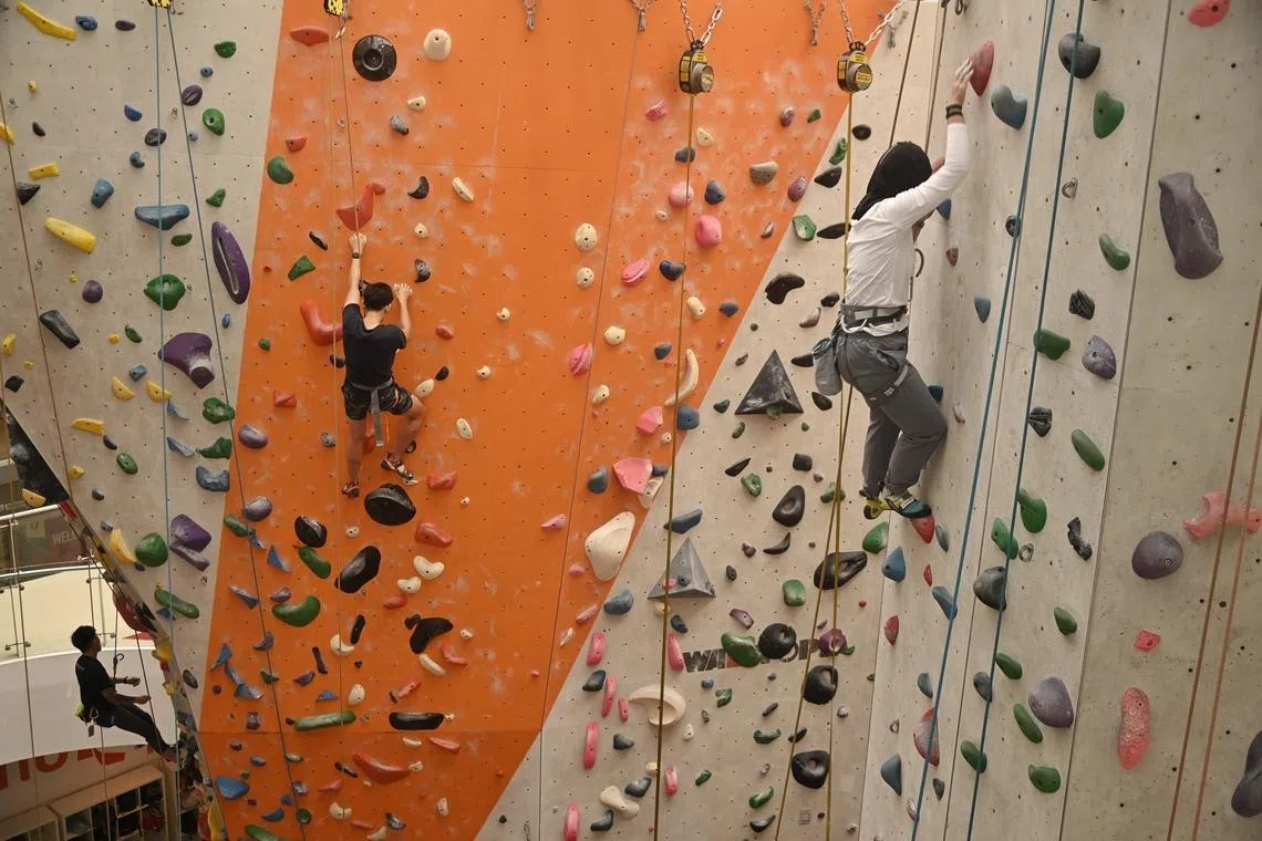 Give your toddlers – aged four and up – an active start at any Climb Central indoor climbing gym.