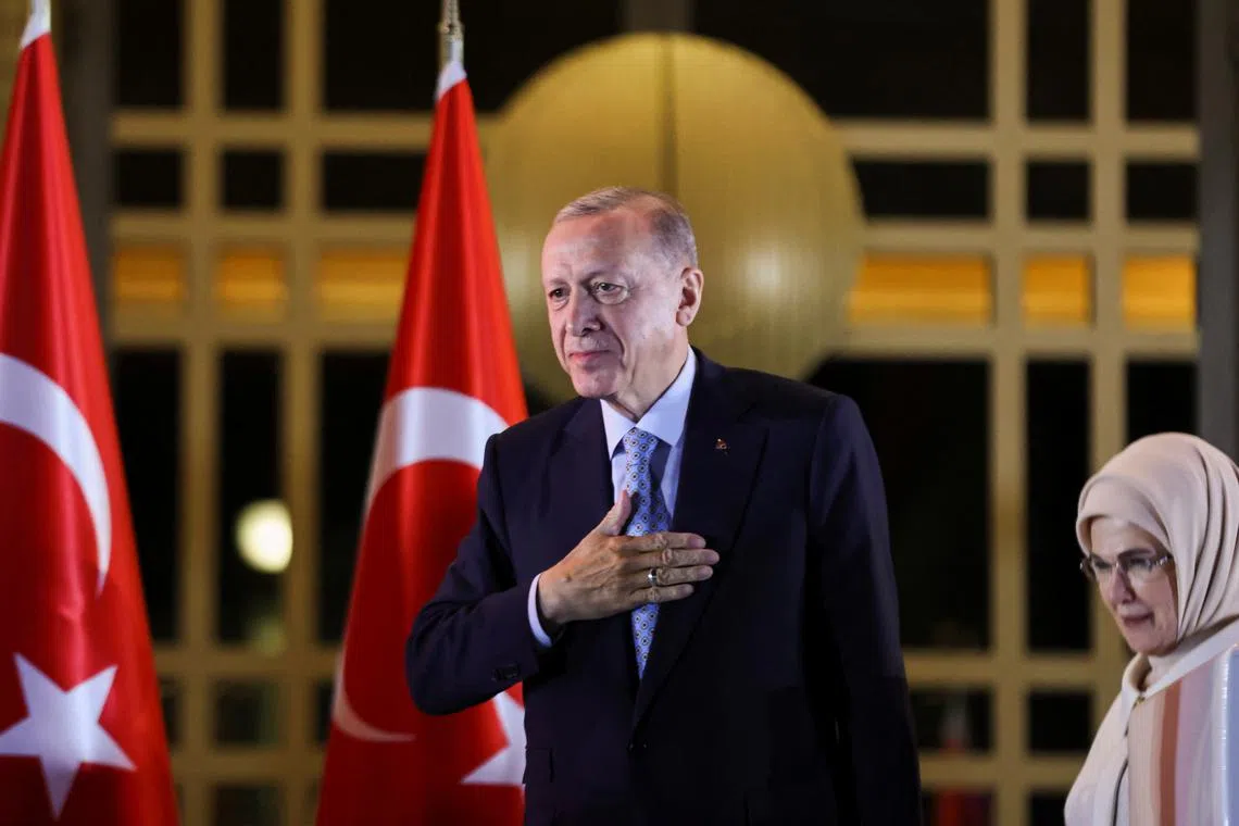 Mr Tayyip Erdogan has dominated Turkey’s affairs for more than two decades.