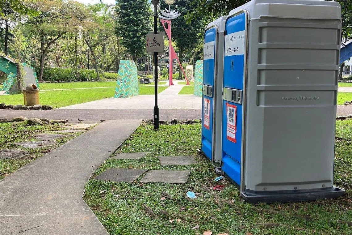 The man was pronounced dead at the scene by a Singapore Civil Defence Force paramedic.
