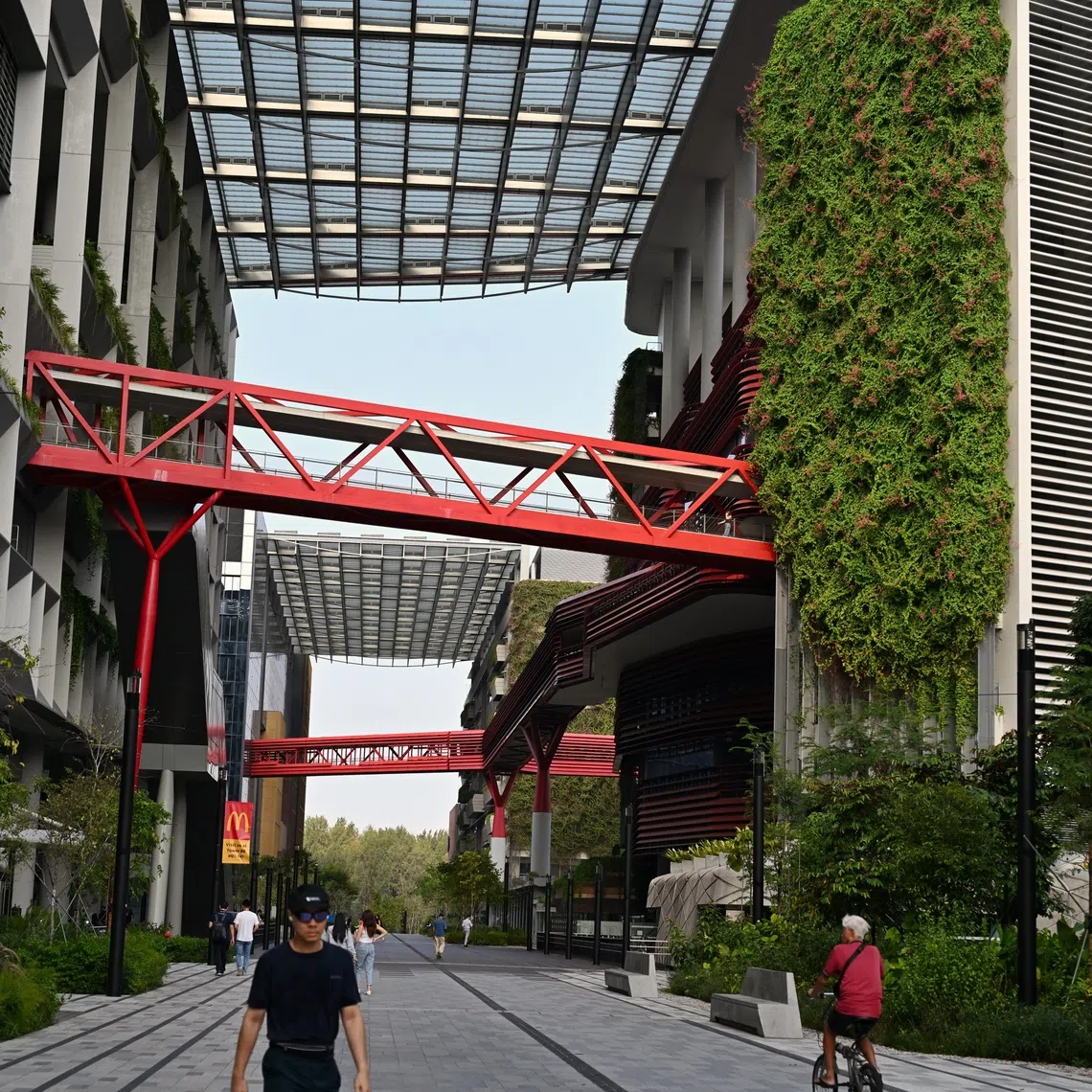 The testbed in Punggol Digital District is set to launch later in 2026, which allows robots and AI systems to be continuously tested and refined.