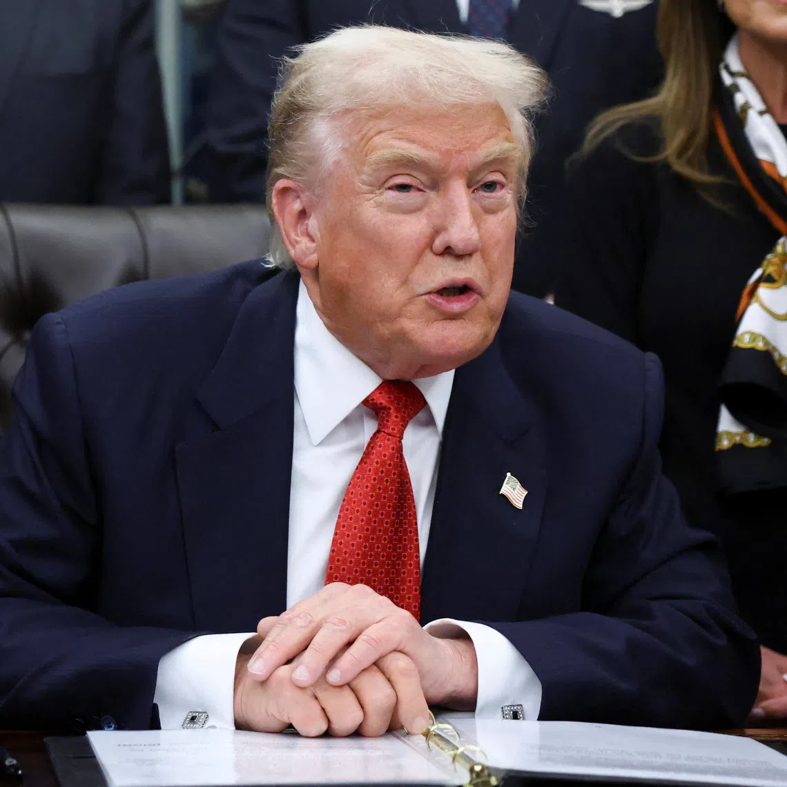 US President Donald Trump believes the path ahead for Ukraine peace talks is unclear.