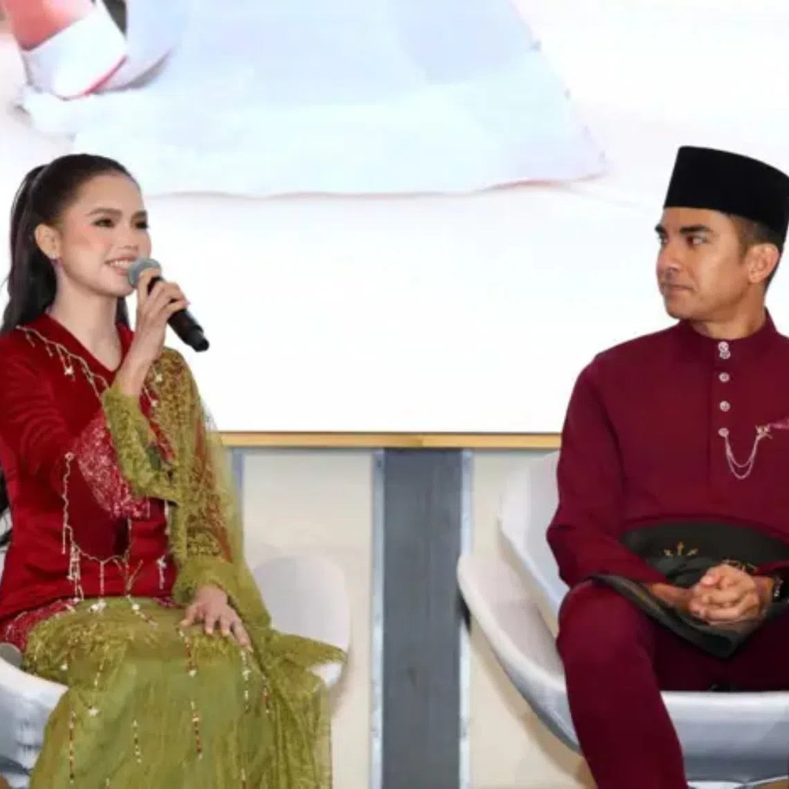 Bella Astillah and Syed Saddiq are scheduled to tie the knot on Oct 10 at Menara Merdeka Maybank in Kuala Lumpur.