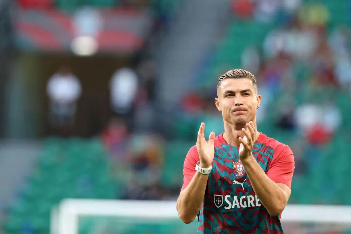 Cristiano Ronaldo’s international career looks to have ended in acrimony, which is sad, said former England striker Gary Lineker on Oct 7.