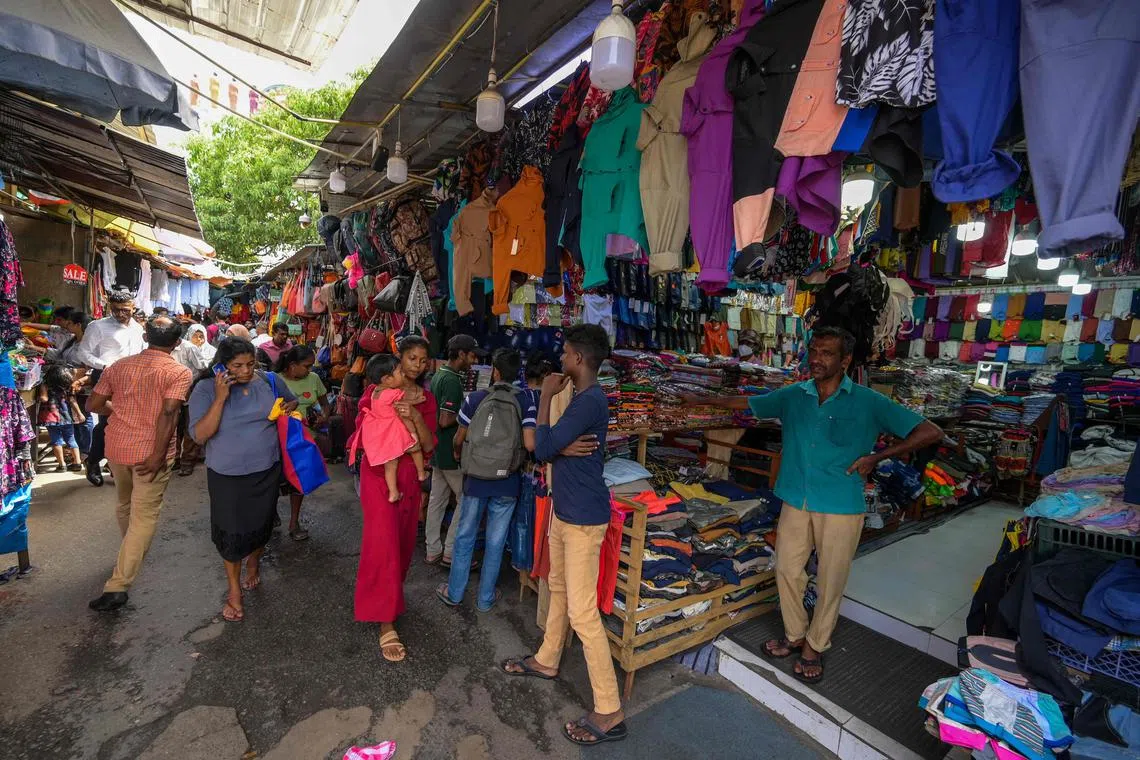 Sri Lanka's 22 million people endured months of food and petrol shortages, along with runaway inflation and prolonged blackouts.