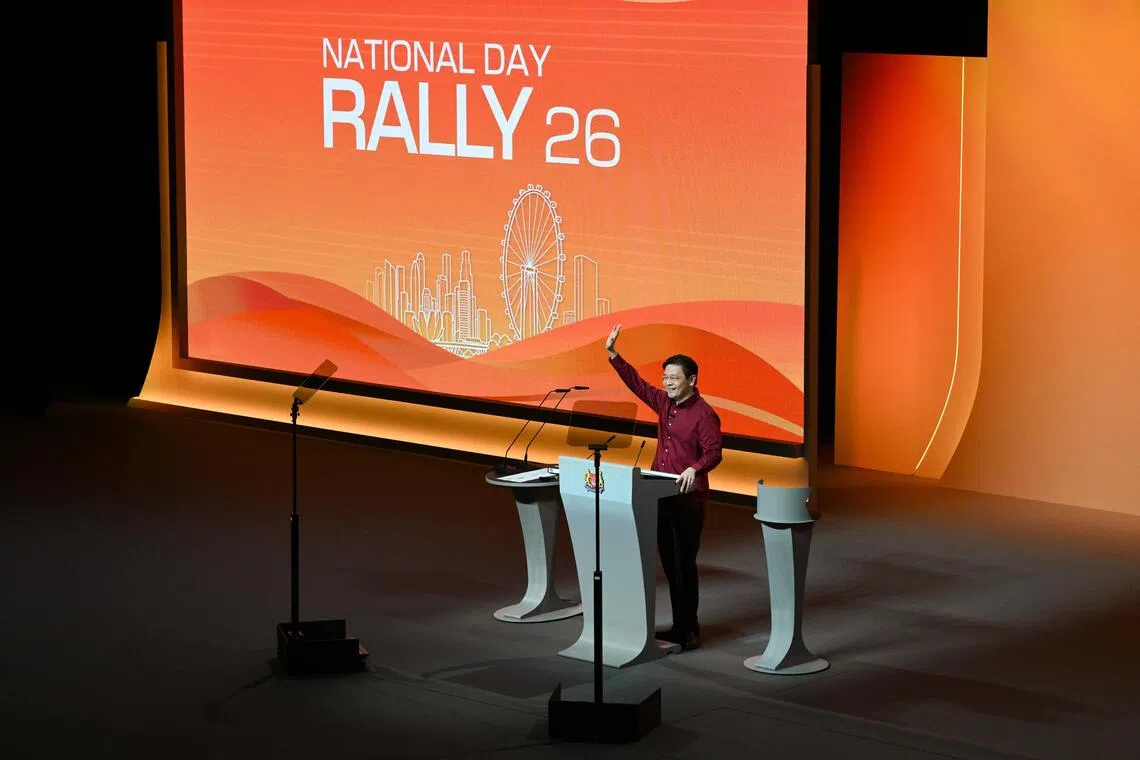 Every Singaporean child will get nearly $70,000 in direct financial help, said Prime Minister Lawrence Wong at the National Day Rally.