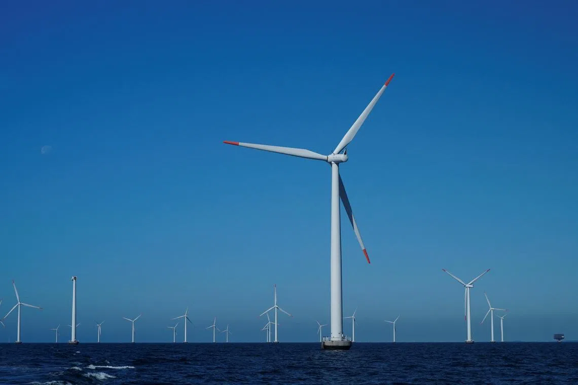 Sheffield Green expects jobs in the wind energy sector to triple by 2030.