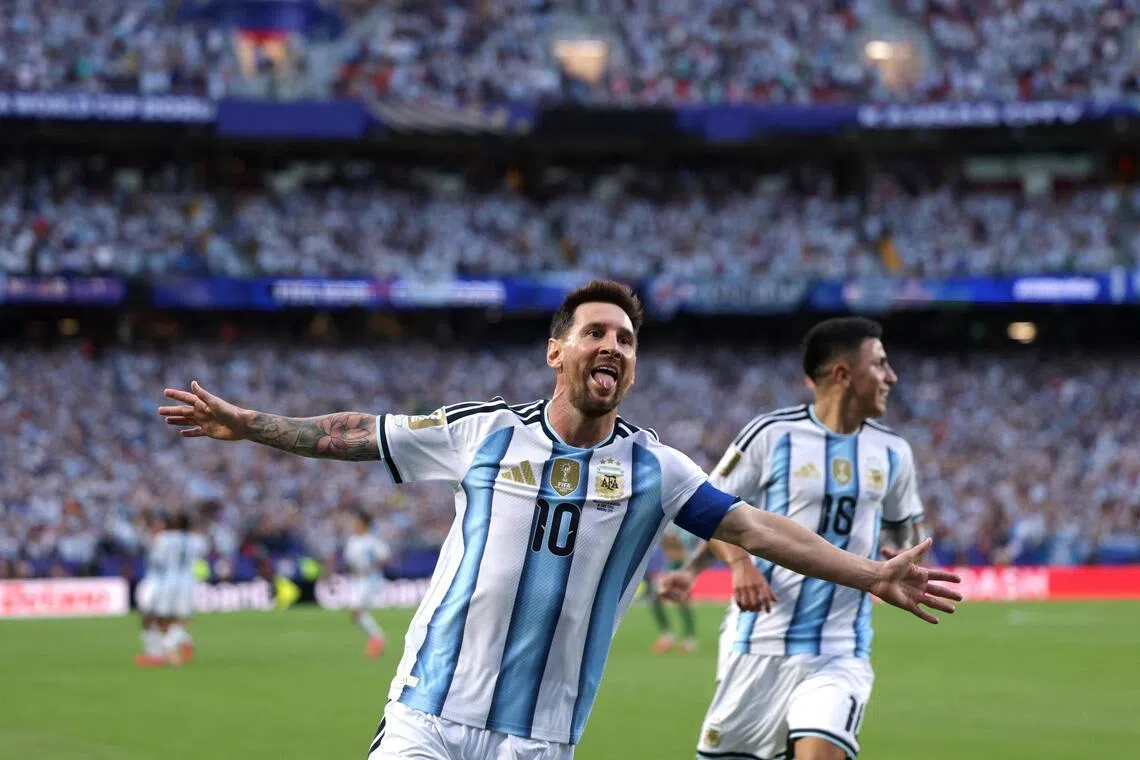 Lionel Messi equals Germany’s Klose for all-time scoring record at World Cups with hat-trick