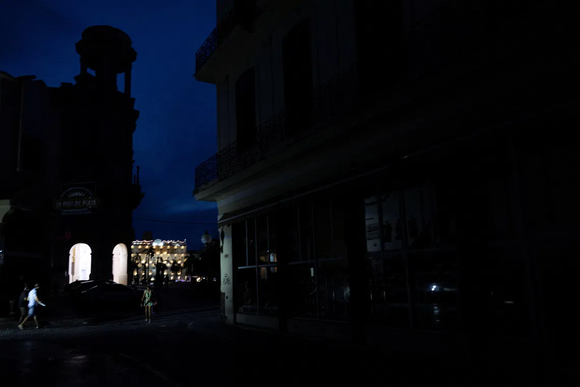 Cuba's electrical grid collapses again, plunging island into darkness