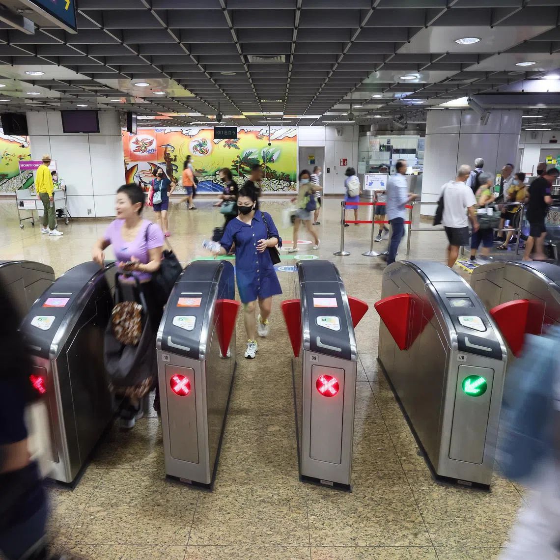 Travellers are charged twice if they use a different card or device at the exit point from the one used at entry.