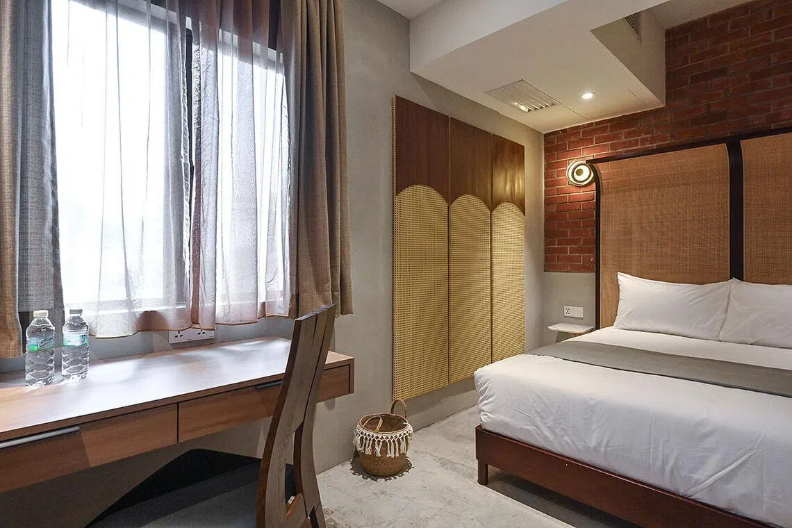 Best boutique hotels in KL: B Sarang Suite Hotel KL room