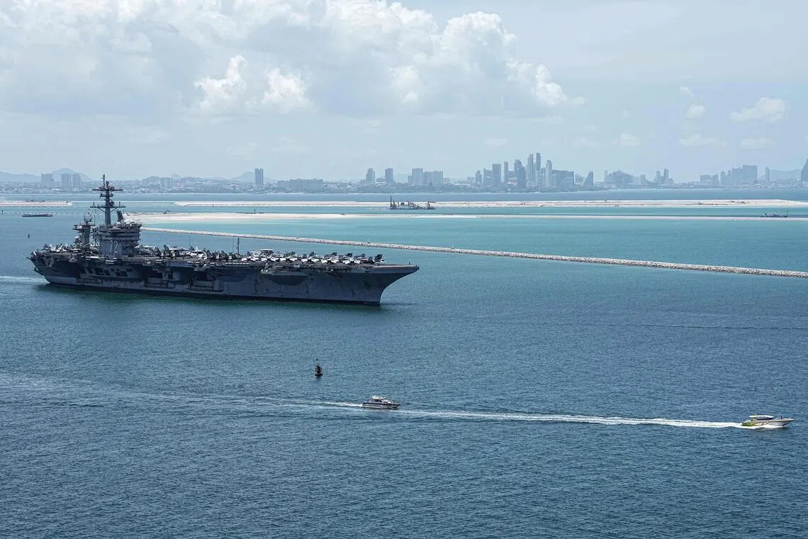 8 sailors in USS Lincoln strike group attempted suicide, navy says