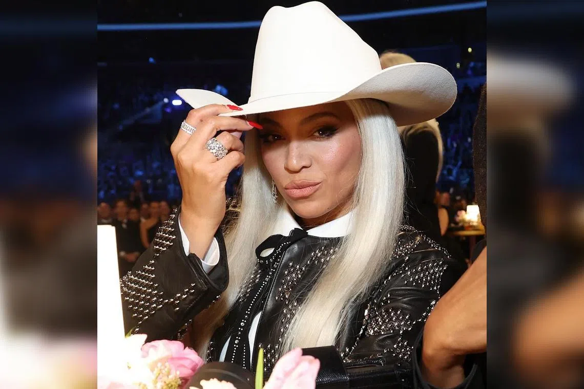 Beyonce’s country-themed album is expected to be released on March 29.