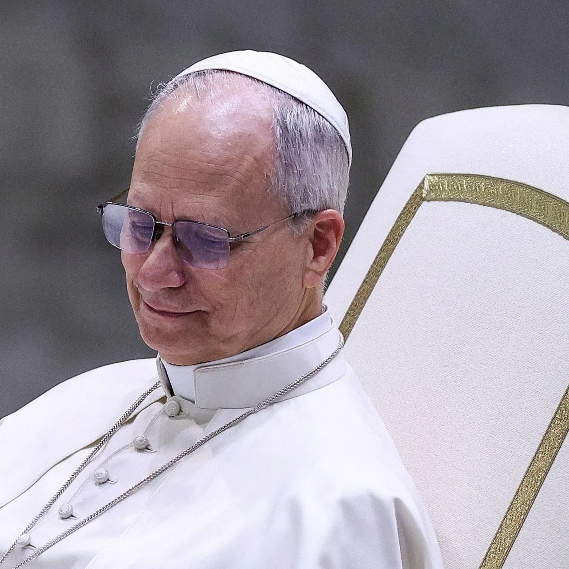 Pope Leo, the first US pope, said the weakness of international organisations in the face of global conflicts was “a particular cause for concern”.