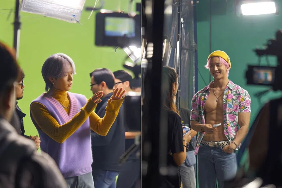 The clip, titled “K-pop Demon Hunters film leaks,” went viral on Sept 18, only to later be revealed as an AI creation.