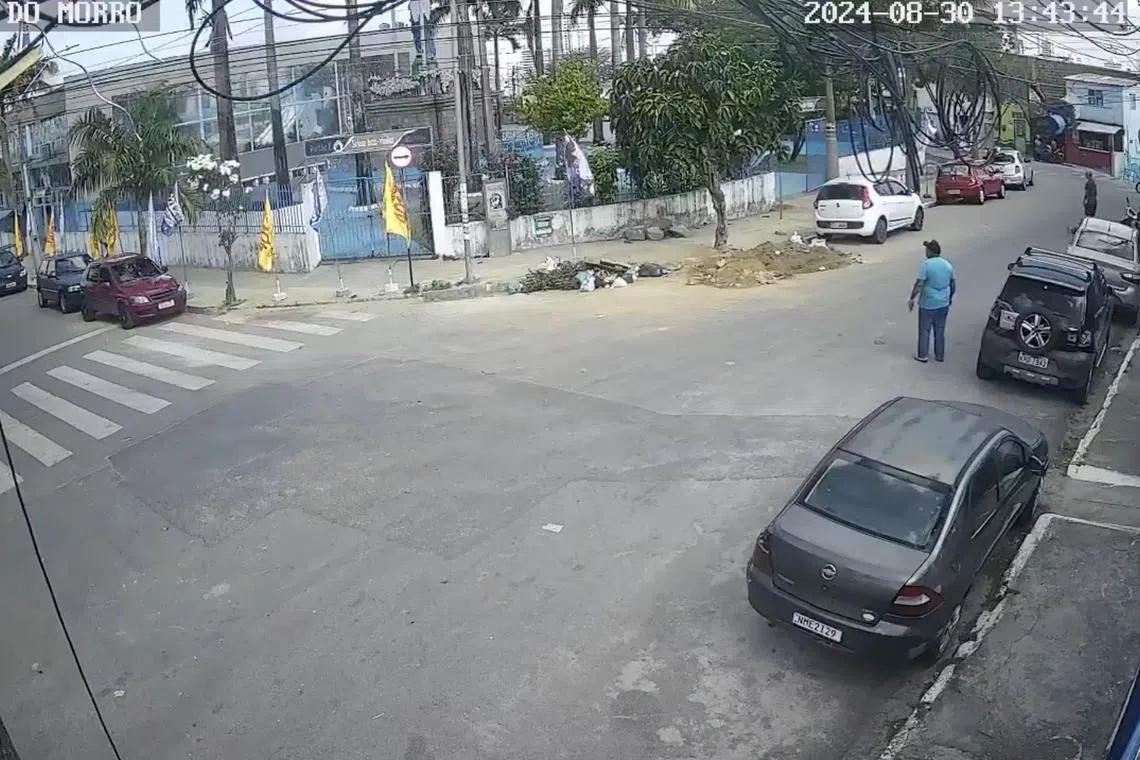 Recife, Brazil, August 30, 2024. TOPNETFIBRA/via REUTERS