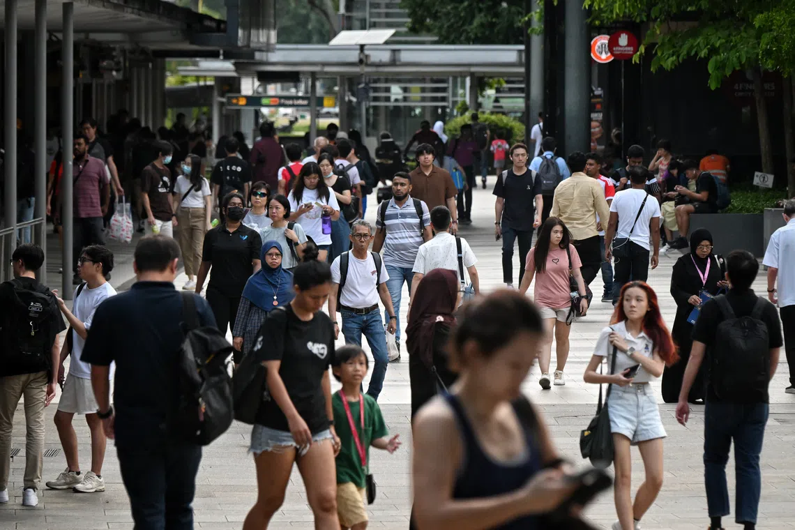 Singapore is a delectable rojak of religions and races, all held together by a secret sauce that retains much of each one’s distinctive flavour and texture, says the writer.