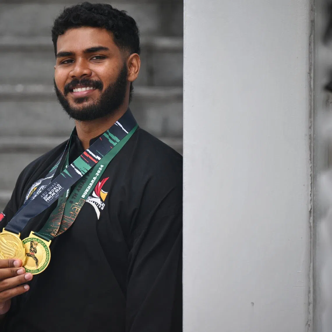 Sheik Farhan Sheik Alau'ddin captured gold at the 2024 World Pencak Silat Championships, making it his fifth title on the global stage.