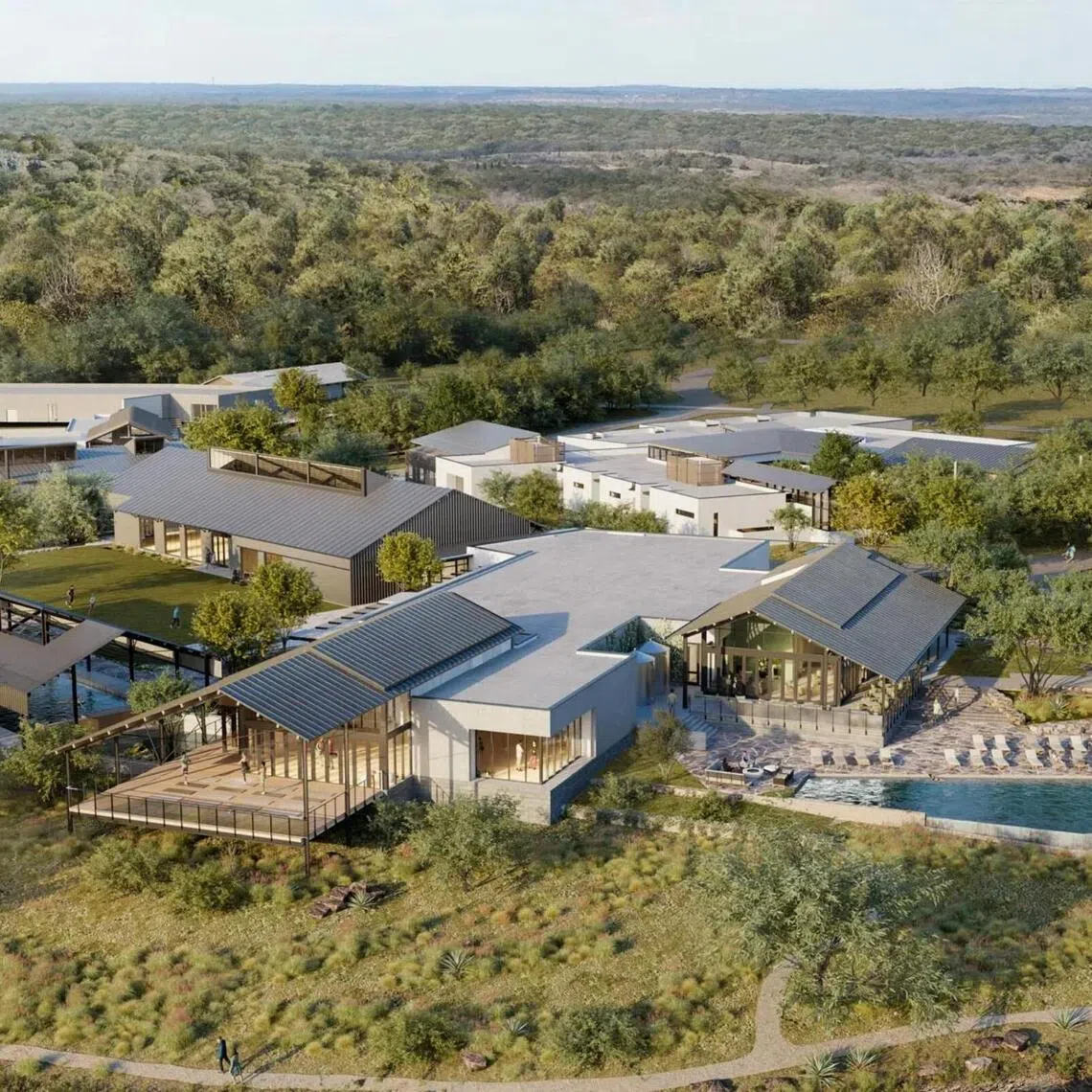  A rendering of the Women’s Wellness Collective at Canyon Ranch Austin
Source: Canyon Ranch