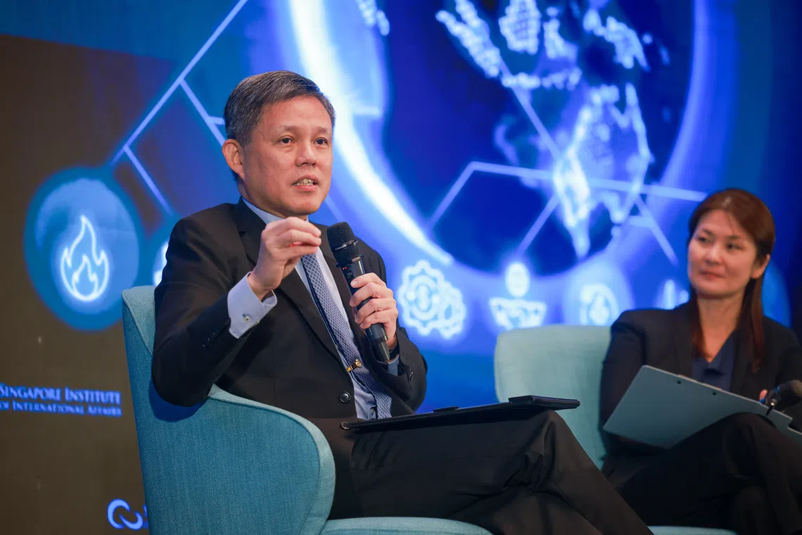 straitstimes.com - Samuel Devaraj - ASEAN countries should share data to propel regional economic growth: Chan Chun Sing