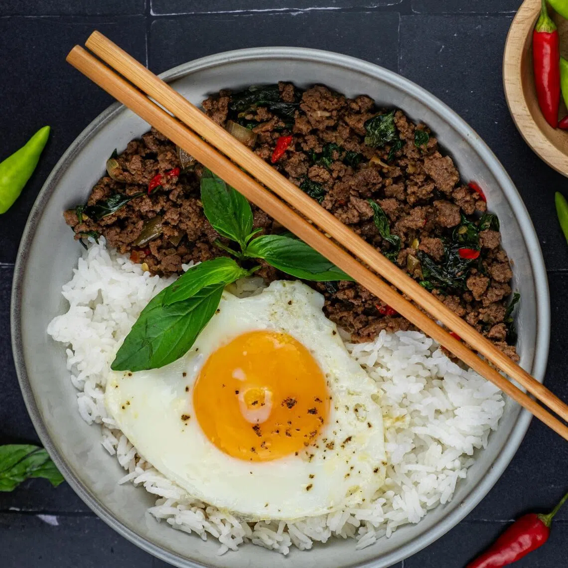 A survey of 1,396 items across seven popular categories – including basil fried rice (pad krapow) – found that nearly 10 per cent of items had immediate price adjustments.