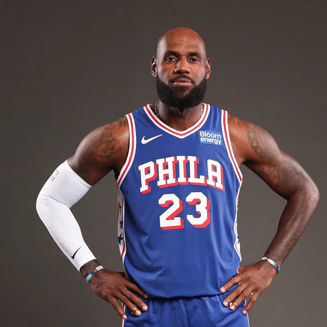 Lebron James will begin a record-extending 24th season with a team he is convinced can lift the NBA trophy