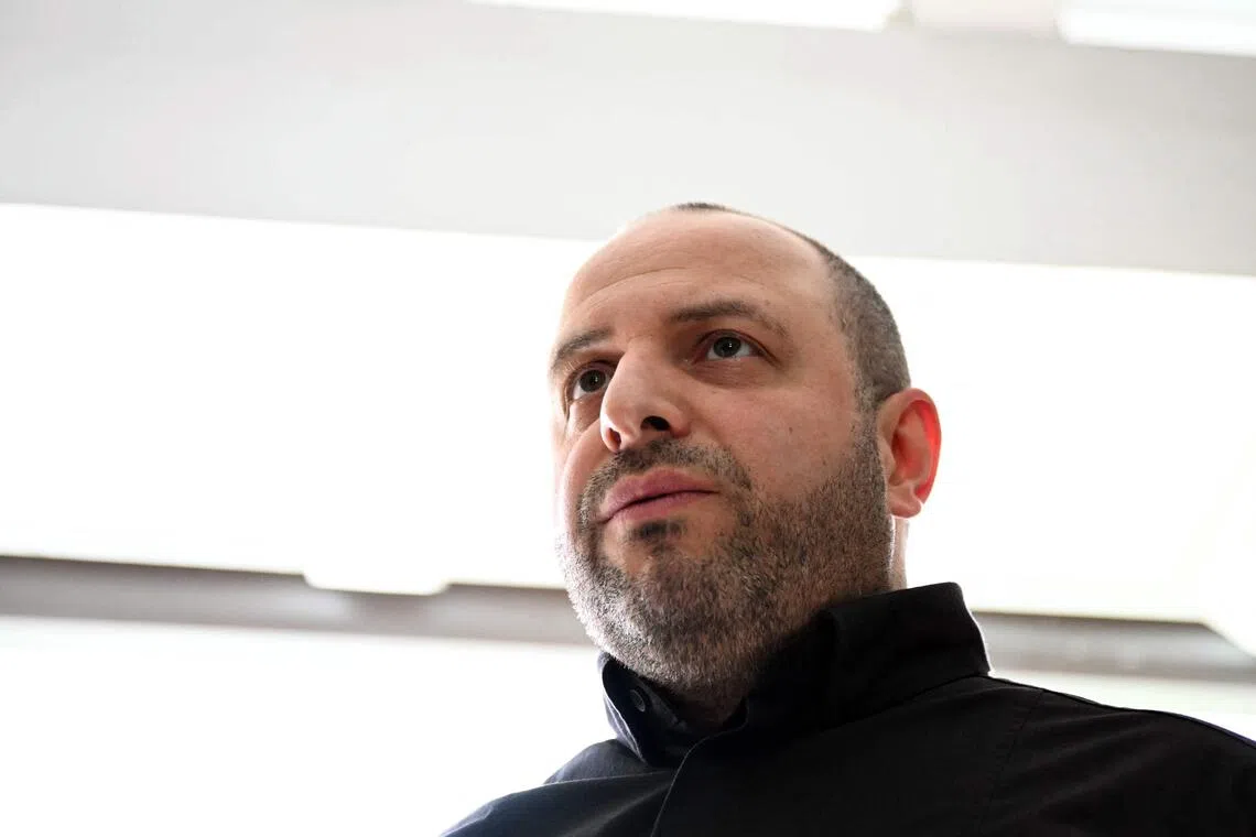 Ukraine's top negotiator, Mr Rustem Umerov said Kyiv's European partners would also be involved in the talks.