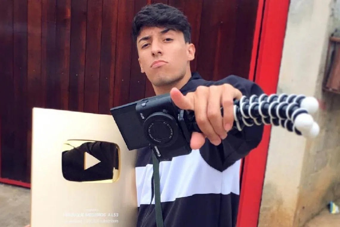 Mr Carlos Henrique Medeiros was reported missing on Dec 25 after he did not return from a friend's house.