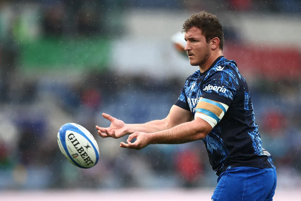 Italy make 10 changes for Chile clash, captain Lamaro returns