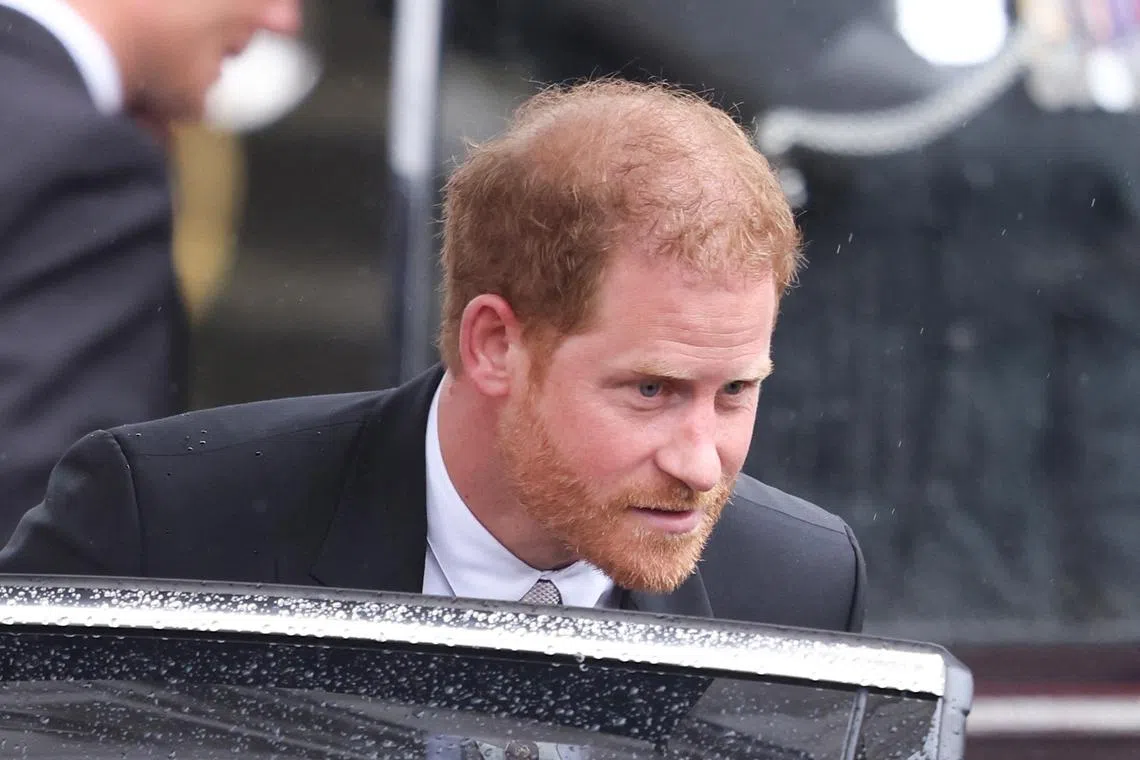 The current case is just one of four that Prince Harry is currently pursuing against newspapers.
