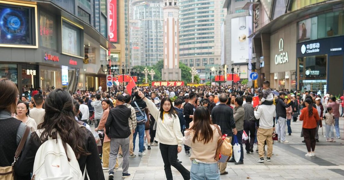 Foreign arrivals in China surge in third quarter, fuelled by visa-free policy