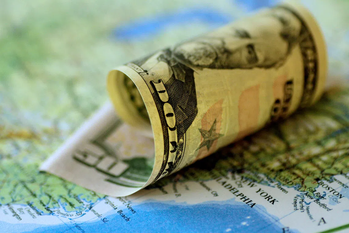 The US dollar index, which measures the dollar against six other currencies, was at 98.723, its lowest level since May 14.