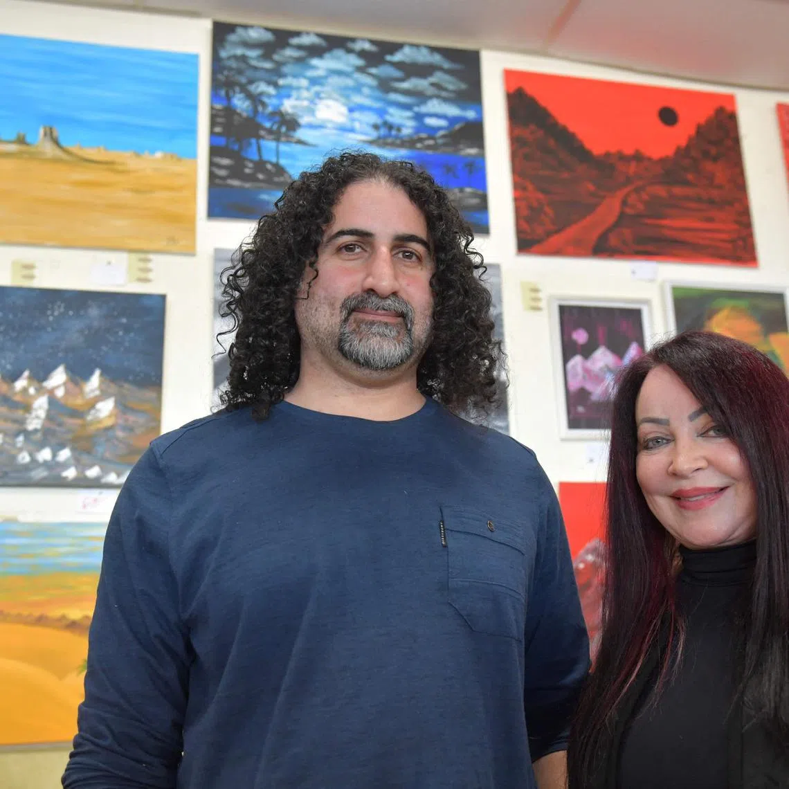 Mr Omar bin Laden, fourth son of Al Qaeda founder Osama bin Laden, with his British wife, Zaina.