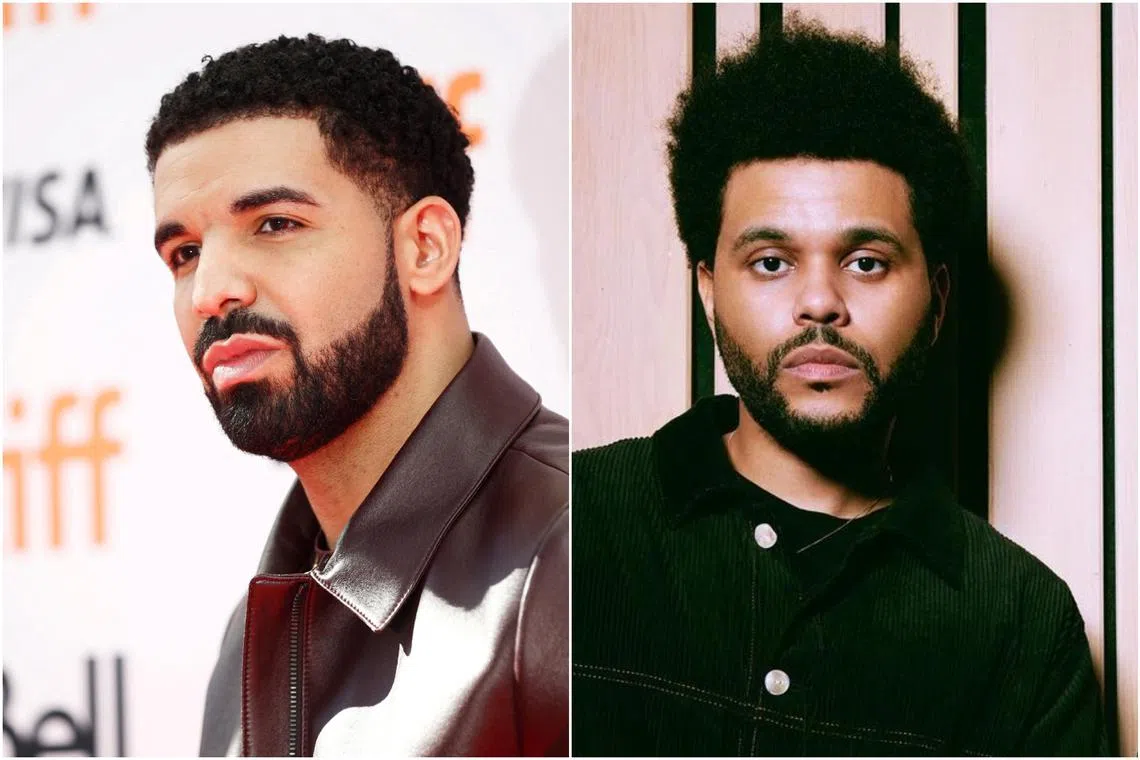 A new song created using AI software to imitate Drake and The Weeknd has been removed from streaming services after quickly racking up millions of listens.