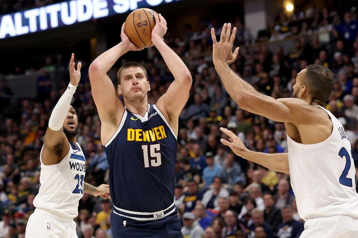 Denver Nuggets star Nikola Jokic finished the regular season 10th in scoring (26.4 points), fourth in rebounding (12.4) and fourth in assists (9.0).