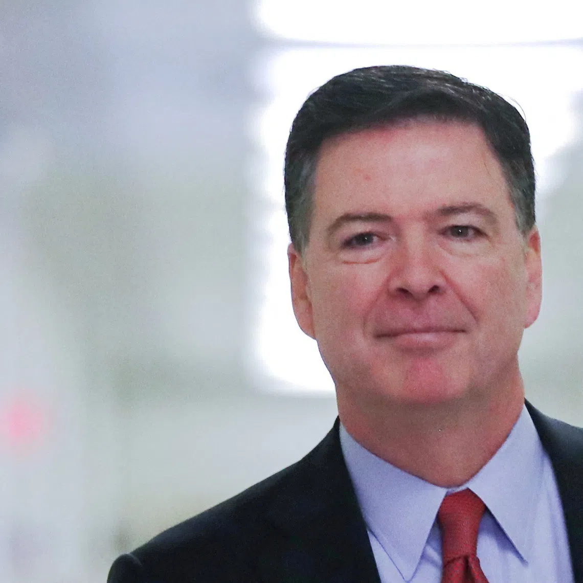FILE PHOTO: Former U.S. Federal Bureau of Investigation Director James Comey in Washington, U.S. December 17, 2018. REUTERS/Jonathan Ernst/File Photo