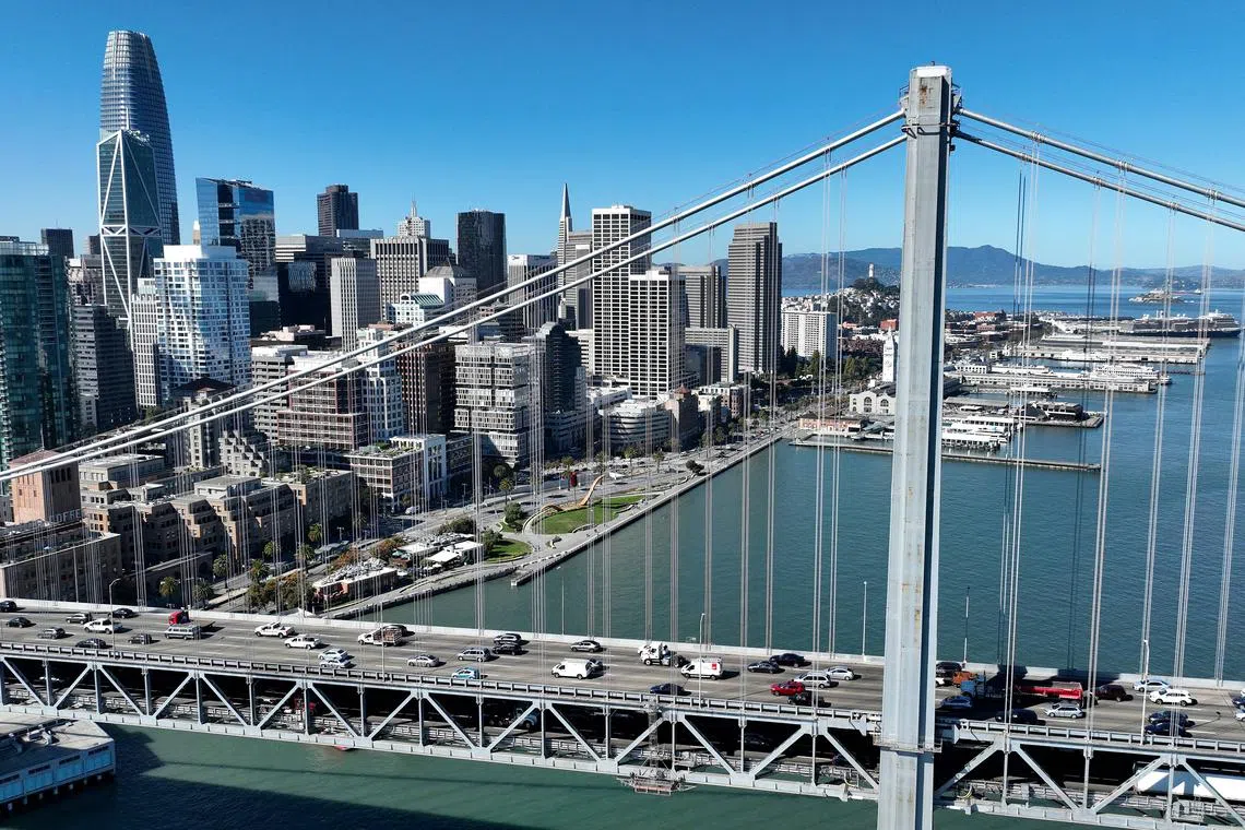 The 2023 Apec summit will be held in San Francisco, symbol of the United States’ technological dominance.