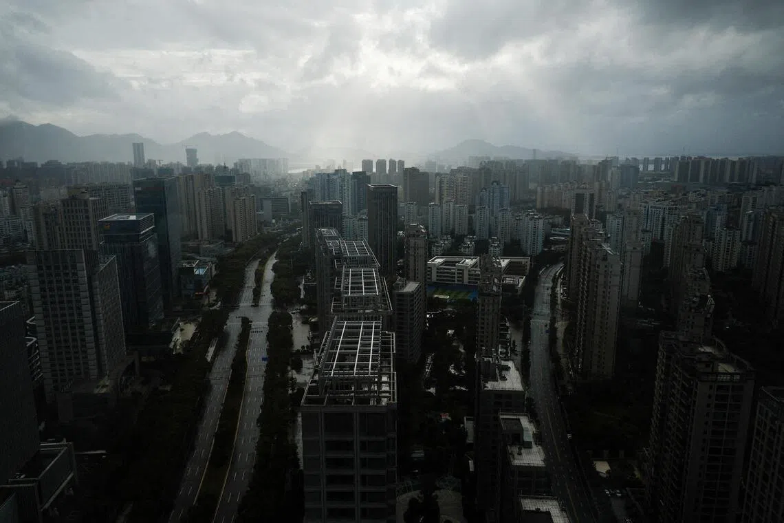 Typhoon Bavi is forecast to make landfall around Wenzhou, home to some 10 million people, in the early hours of July 12.