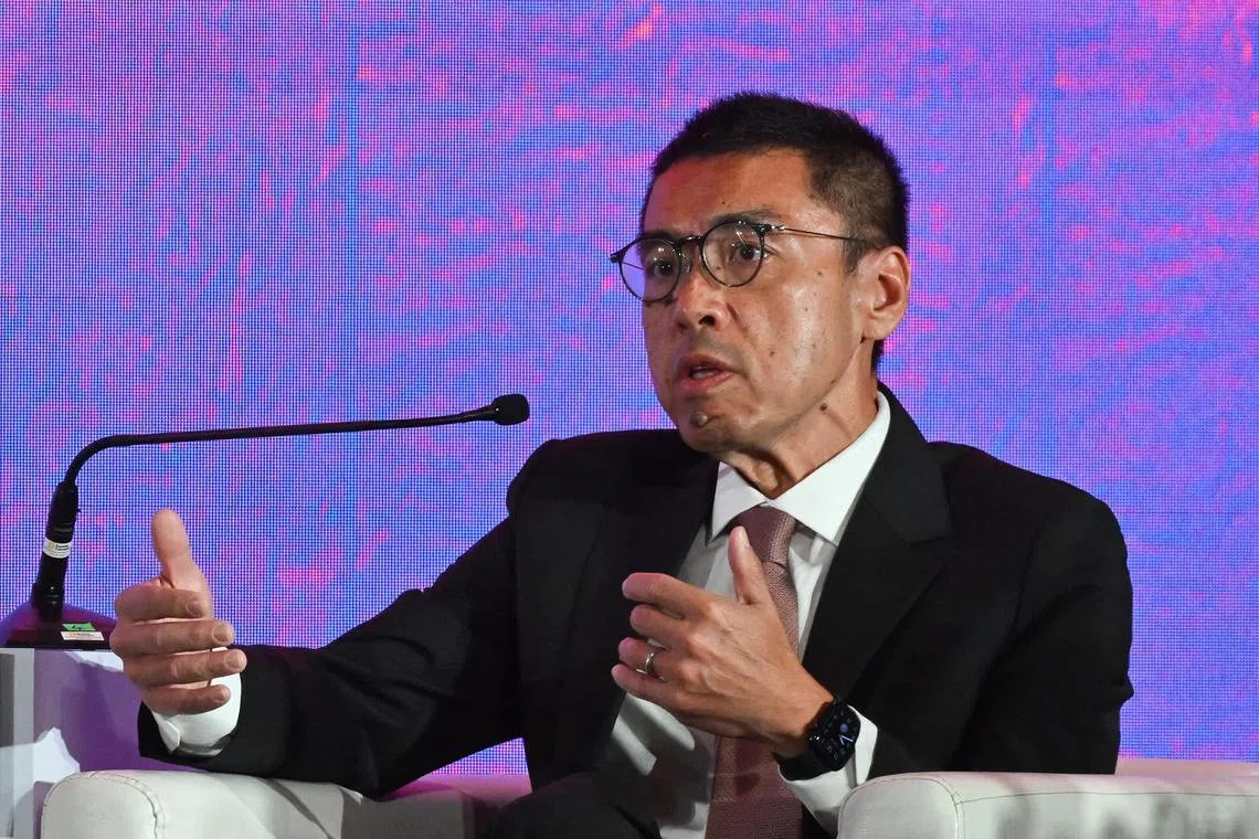 GIC's Jeffrey Jaensubhakij warned that the market exuberance following the Fed's outsized interest rate cut could be short-lived amid the risk of rising inflation.