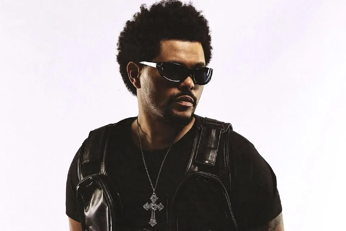 The Weeknd to play two nights at National Stadium in October, his biggest Singapore shows