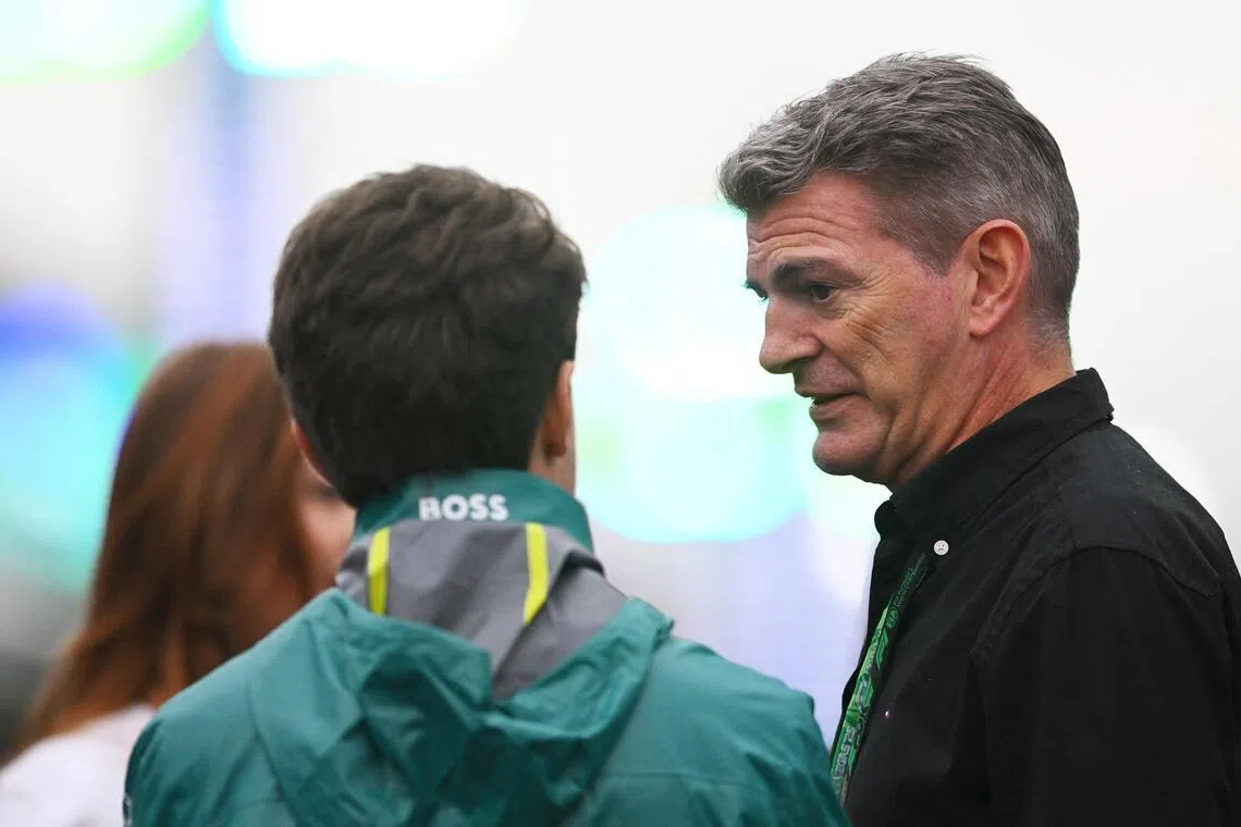 Graeme Lowdon, team principal of Cadillac, has said he does not know what to expect for the 2026 Formula One season.