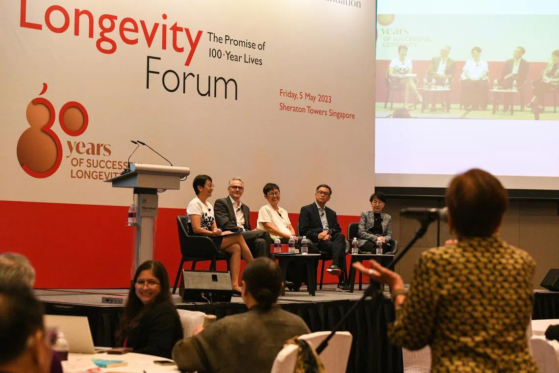 Experts at the Tsao Longevity Forum said societies, businesses and even governments are not ready for living to be 100.