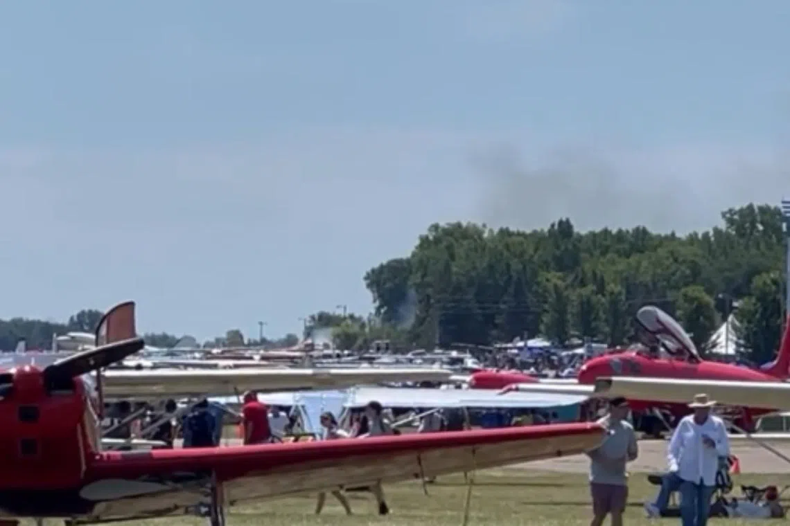 Victims were attendees of the show and that their aircraft were “not involved in the air show", according to a spokesman.