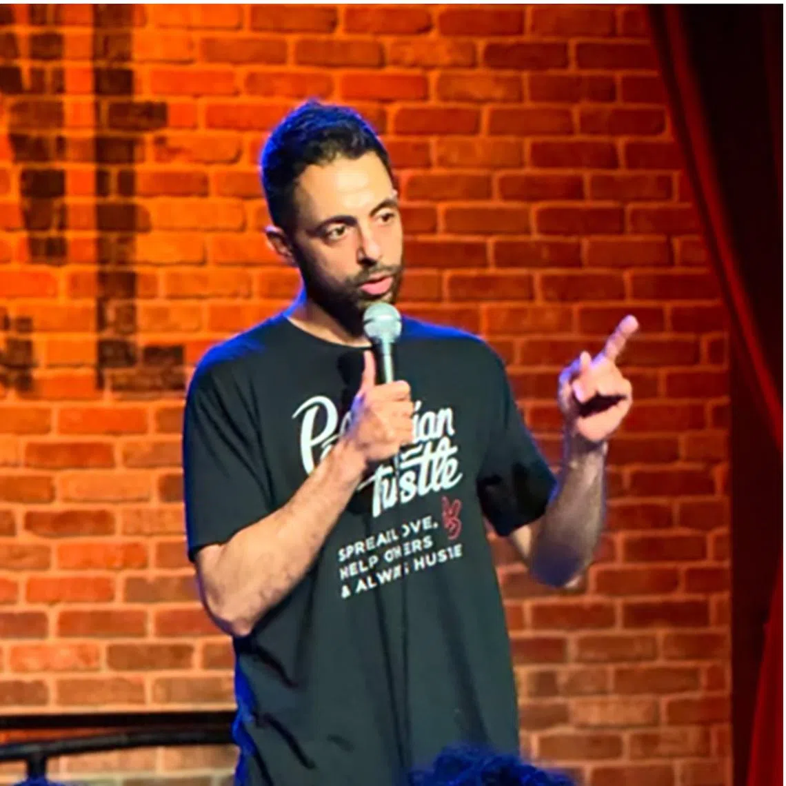 Comedian Sammy Obeid had failed to comply with correction directions issued on Sept 1 involving the posts that were the targets of a Pofma direction.