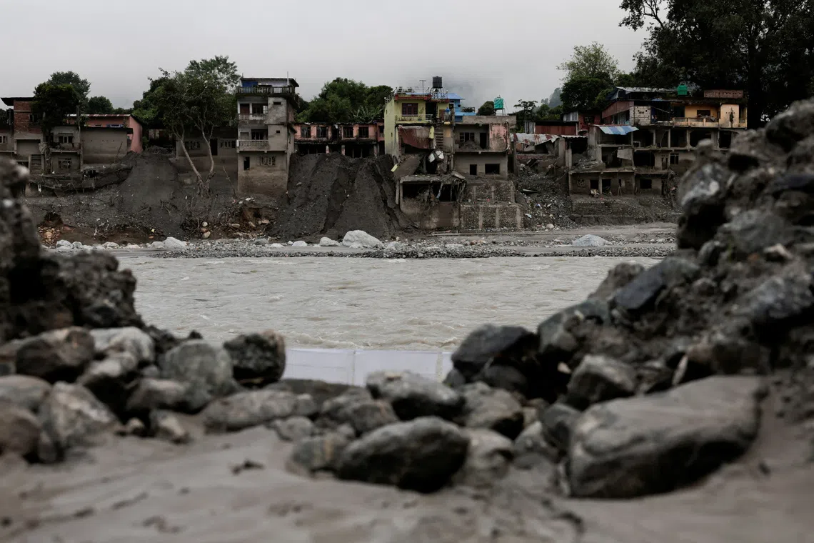 Nepal plans to drain four glacial lakes after deadly floods